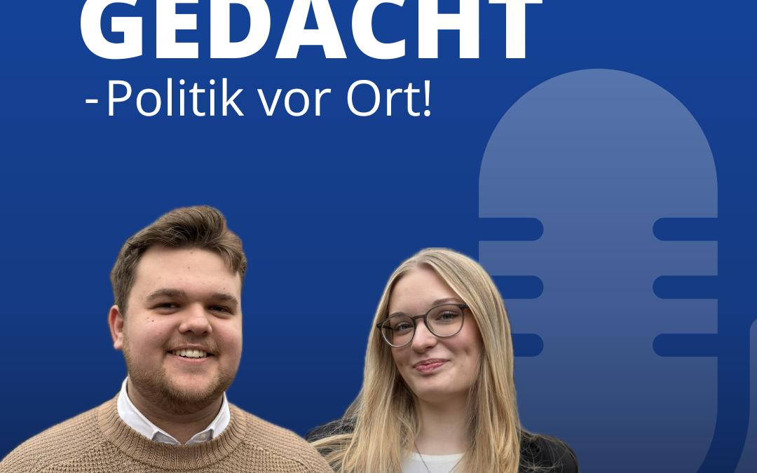 Laut Gedacht – Politik vor Ort!